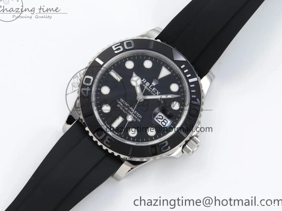 MiroTime 0524 Cozy Yacht-Master 42mm 226659 TEDF 1:1 Best Edition 3D Black Ceramic Bezel on Oysterflex Strap VS3235 (Gain Weight) 1675